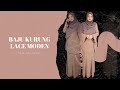 SHOPEE AL SARA FASHION: Baju Kurung Lace Moden