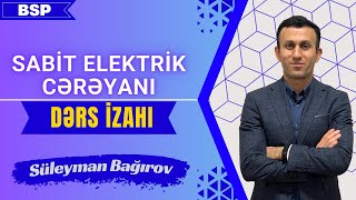 Sabit elektrik cərəyanı