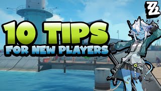 My Top 10 Tips For New Players in 2025 | Zenless Zone Zero | Newbie guides w Hako