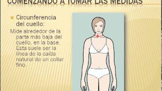 Cómo tomar medidas del cuerpo femenino http:/patronesderopa.com