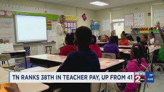 Report: Tennessee 38th in the nation for average teacher pay