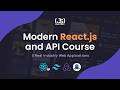 Build and Deploy 3 Modern React API Applications in 8 Hours - Full Course | RapidAPI