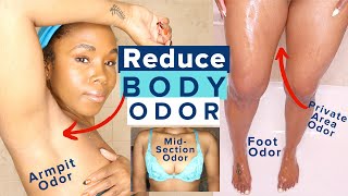 GIRL TALK | Get Rid of BODY ODOR FAST | STOP Armpit, Belly Button, Feet, Boob & Vagina Odor