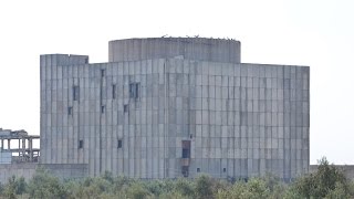 Заброшенная Крымская АЭС / Shchelkinsky nuclear power plant