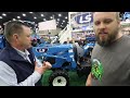 a closer look at ls tractors from the national farm machinery show