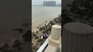 海邊.珠海仁恒中心