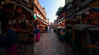 Vibrant Chandni Chowk #travel #delhi #india #indianfood #shorts