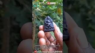 Carved on shaligram shila sri anjaneya swamy vigrah 💐💐   #shorts #short #shortsfeed #carveshaligram