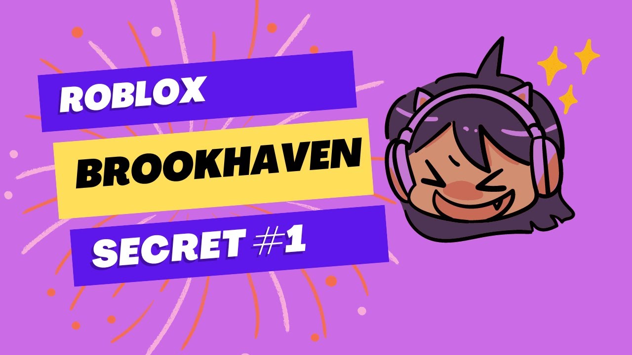 Roblox: Brookhaven Secrets # 1 - YouTube