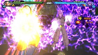 孫悟空ブルーVSヒットストーリーモード【ドラゴンボールzスパーキングメテオ改造日本語版】