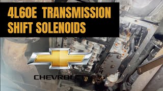 4L60E Transmission Fix: Replacing Shifting Solenoids on a 2004 GMC Envoy | won’t go pass 2nd Gear!