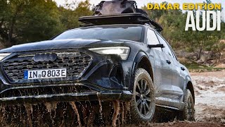 Audi Q8 e tron Dakar Edition 2024 Facts