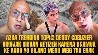 AZKA TRENDING TOPIC! DEDDY DIRUJAK NETIZEN KRN NGAMUK KE ANAK YG BILANG MENU MBG TAK ENAK | OTR #837