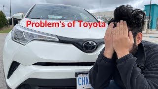 Problems of Toyota CH-R
