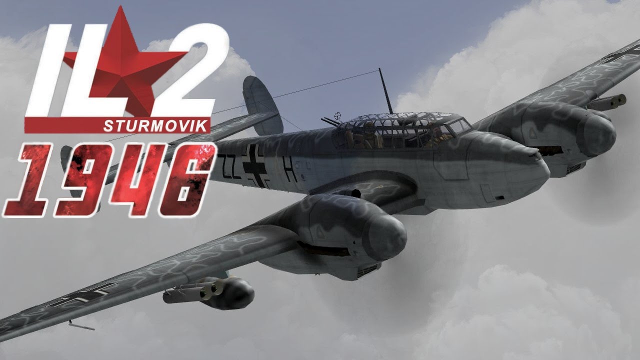 Full IL-2 1946 Mission Commentary: Hunting Fortresses - YouTube