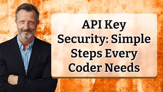 API Key Security: Simple Steps Every Coder Needs