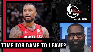 It's time for Damian Lillard to move on from Portland - Kendrick Perkins | NBA Today