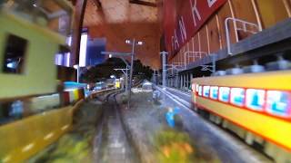 【レンタルレイアウト】前面展望‐MODEL Train Bleu‐ローカル線（夜景ver）