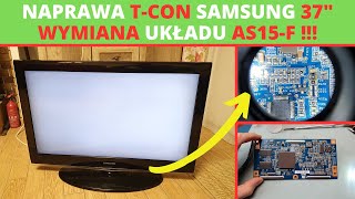 Uszkodzony SAMSUNG TV 37\