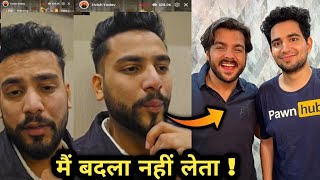 Elvish Yadav live Reply Don't Want Revenge To Samay Raina \u0026 Aashish chanchlani !