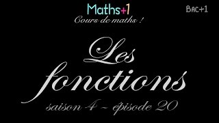 20. Les fonctions (Bac+1)