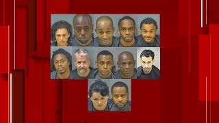 Twenty people arrested in ‘Operation Summertime Blues’ fugitive roundup in Lynchburg