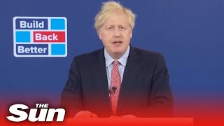 Live Replay: Prime Minister Boris Johnson's keynote speech at CPC20