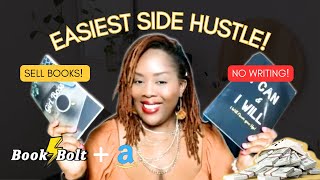 Amazon Side Hustle | Book Bolt Full Tutorial | Beginner Friendly | Work From Home