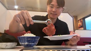 【大阪老舗焼肉】家族向けの焼肉屋で男1人爆食いしてきた。