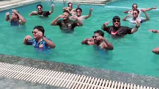 Nishana.. Tula disla na.. Bhoi Gang boys enjoying in pool