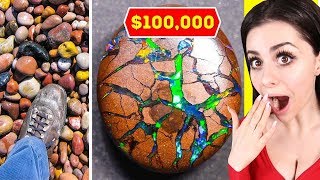 SUPER LUCKY FINDS THAT MADE PEOPLE RICH