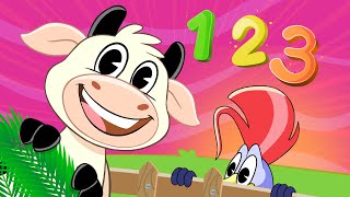 La Vaca Lola juega a las escondidas | Canciones infantiles | Toy Cantando