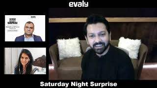 Evaly Eid Live- Special Surprise Tahsan & Mithila