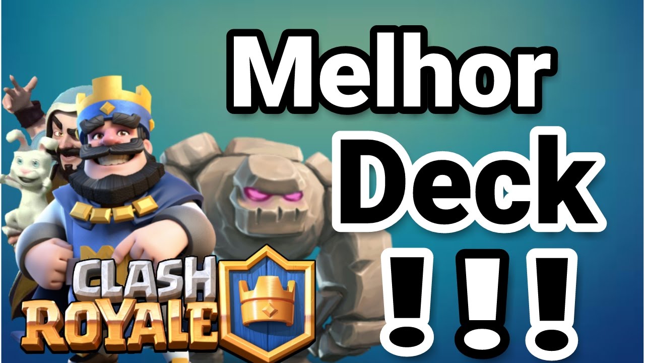 Clash Royale: Melhor Deck Para Arena 6!! ''Jacob'' - YouTube