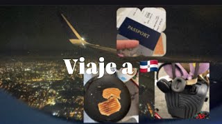 Viaje a República dominicana 🇩🇴