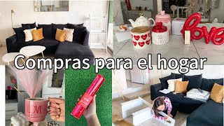 Compras para el hogar|Coppel🩷 Walmart🏠 Armamos muebles🔨