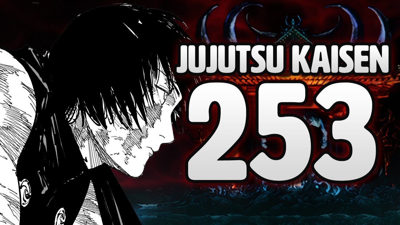 HE'S ENDING IT ALL?! | Jujutsu Kaisen Chapter 253 - YouTube