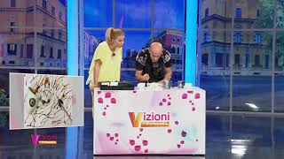 Vizioni i pasdites - Jetmir Maliqi - Art mbi kafet - 12 Shtator 2017 - Show - Vizion Plus