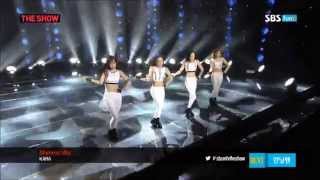 【HD繁體中字】 140916  KARA  - Mamma Mia  @ The Show