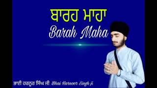 Barah Maha | ਬਾਰਾ ਮਾਹਾ | Gurbani video Bhai Harnoor Singh ji