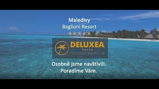 Baglioni Resort ***** Maledivy - DELUXEA