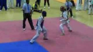 Taekwondo Malaysia Open 07 Malaysia Team vs Indonesia Team