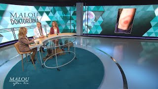 Så upptäcks och behandlas borrelia - Malou Efter tio (TV4)