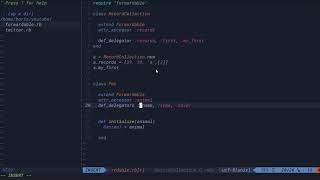 Ruby Composition, Delegation