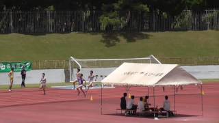 第71回大阪大学・名古屋大学対校陸上競技大会　男子400m　OP第4組　2017/5/27