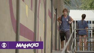 Malhação - Vidas Brasileiras: capítulo 161 da novela, quinta, 18 de outubro, na Globo