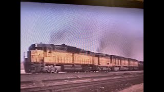 UNION PACIFIC'S RAREST LOCOMOTIVES THE GIANT DD40s