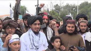 Rally in Kabul as Taliban mark first year in power | AFP