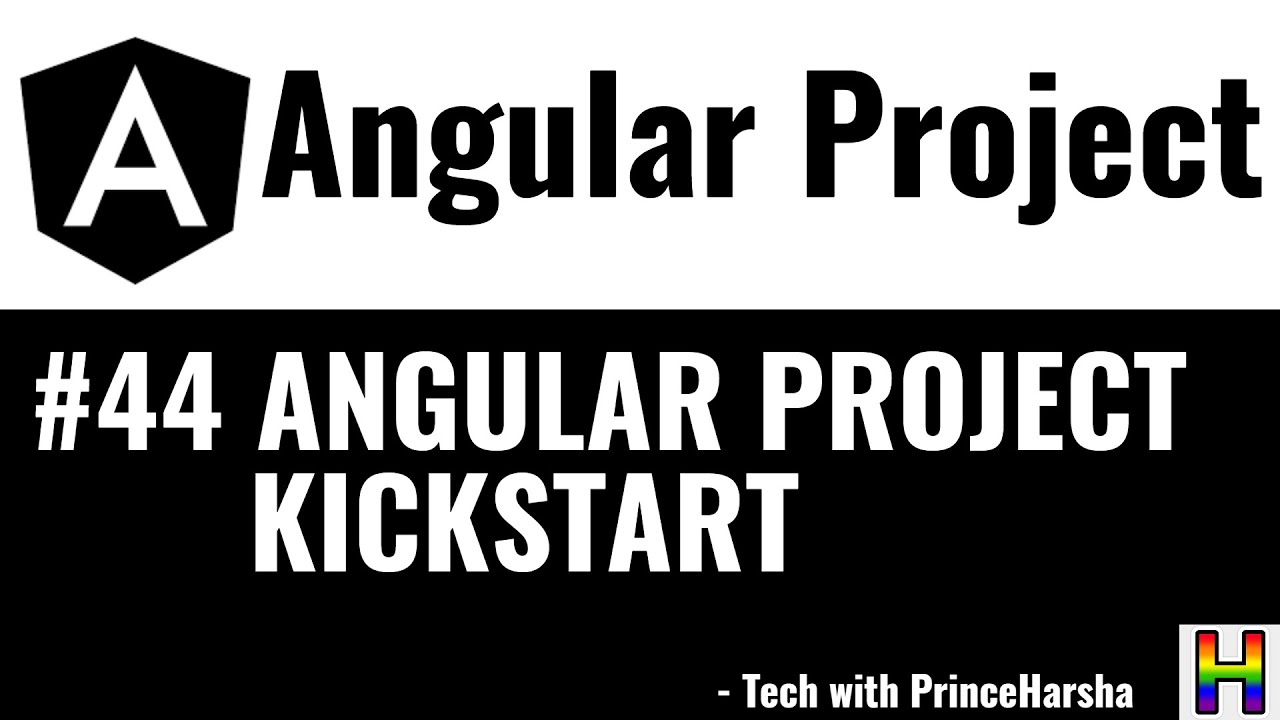 44.Angular Project Tutorial - Kickstarting With Prerequisites - YouTube