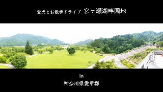 【神奈川県】川遊びができて芝生が充実の「宮ケ瀬湖畔園地」【Big Parking】